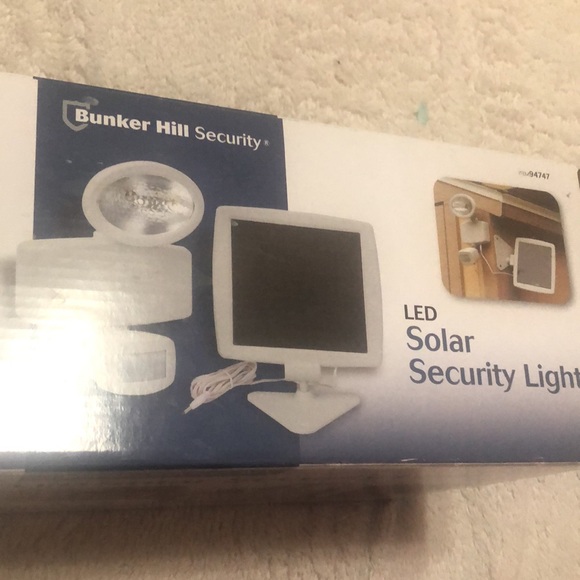 LED solar, security light - Picture 2 of 4